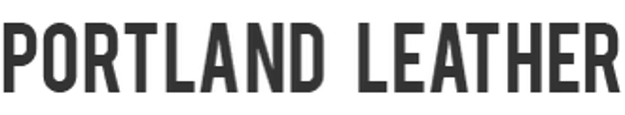 Portland Leather Goods logo