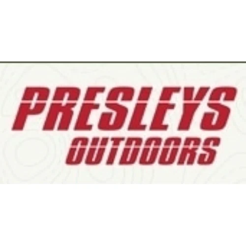 Presleys Outdoors logo