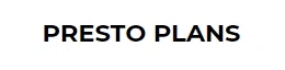 Presto Plans logo