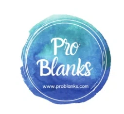 Pro Blanks logo