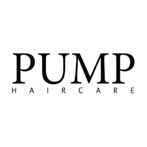 Pump Haircare logo