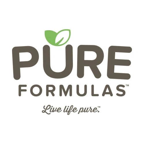 Pure Formulas logo