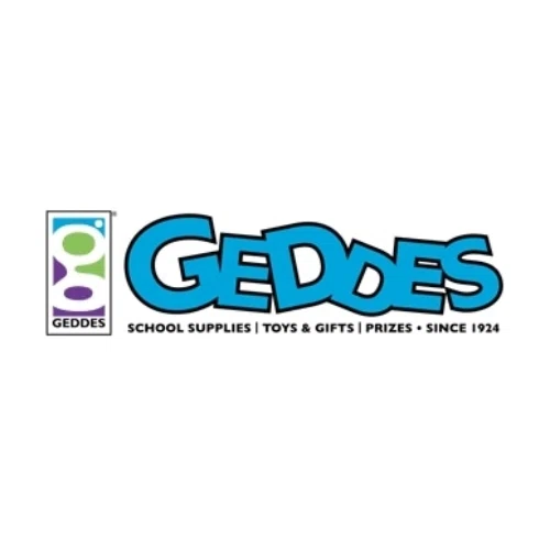 GEDDES School Supplies logo