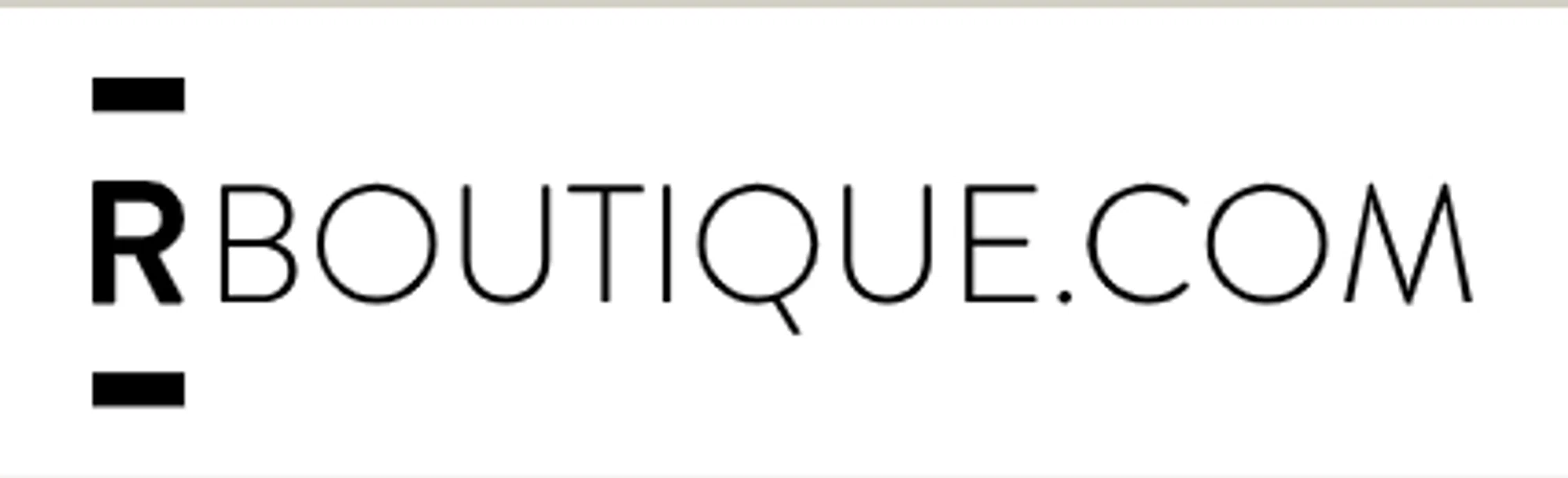 Rboutique logo