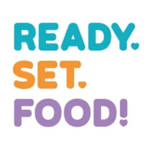 Ready, Set, Food logo