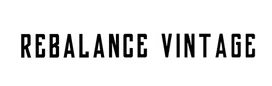 Rebalance Vintage logo
