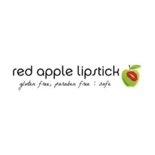 Red Apple Lipstick logo