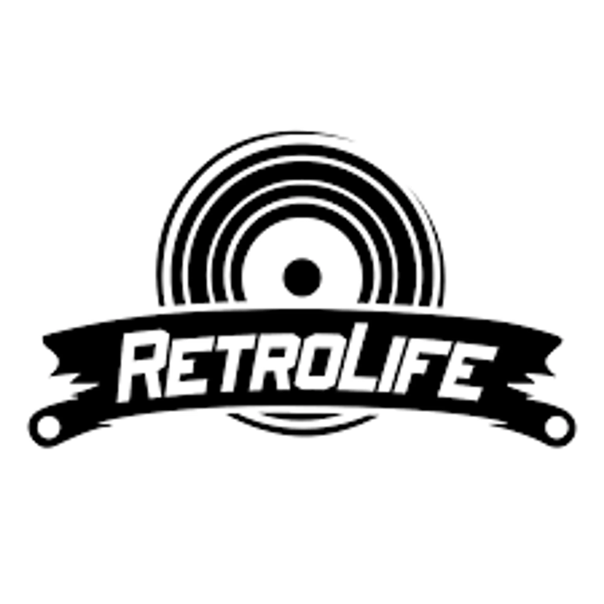 Retrolife logo