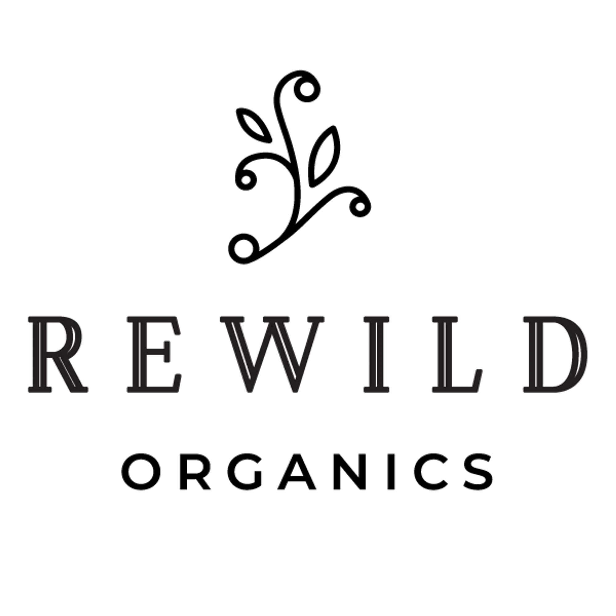 Rewild Organics logo