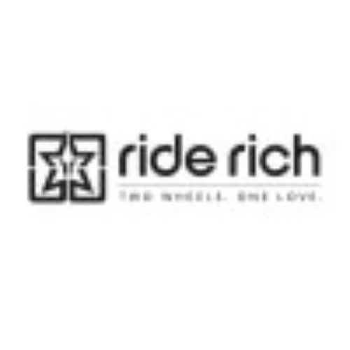 Ride Rich logo