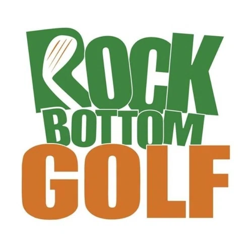 Rock Bottom Golf — 5% off