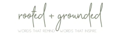 Rooted and Grounded logo