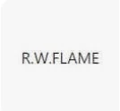 R.W.FLAME logo