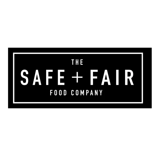 Safe + Fair logo