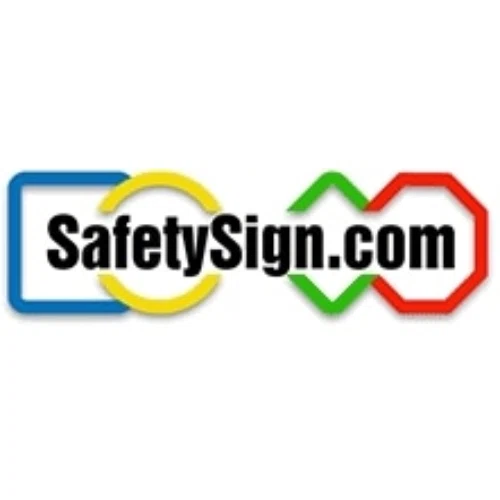 Safety Sign — 10% off