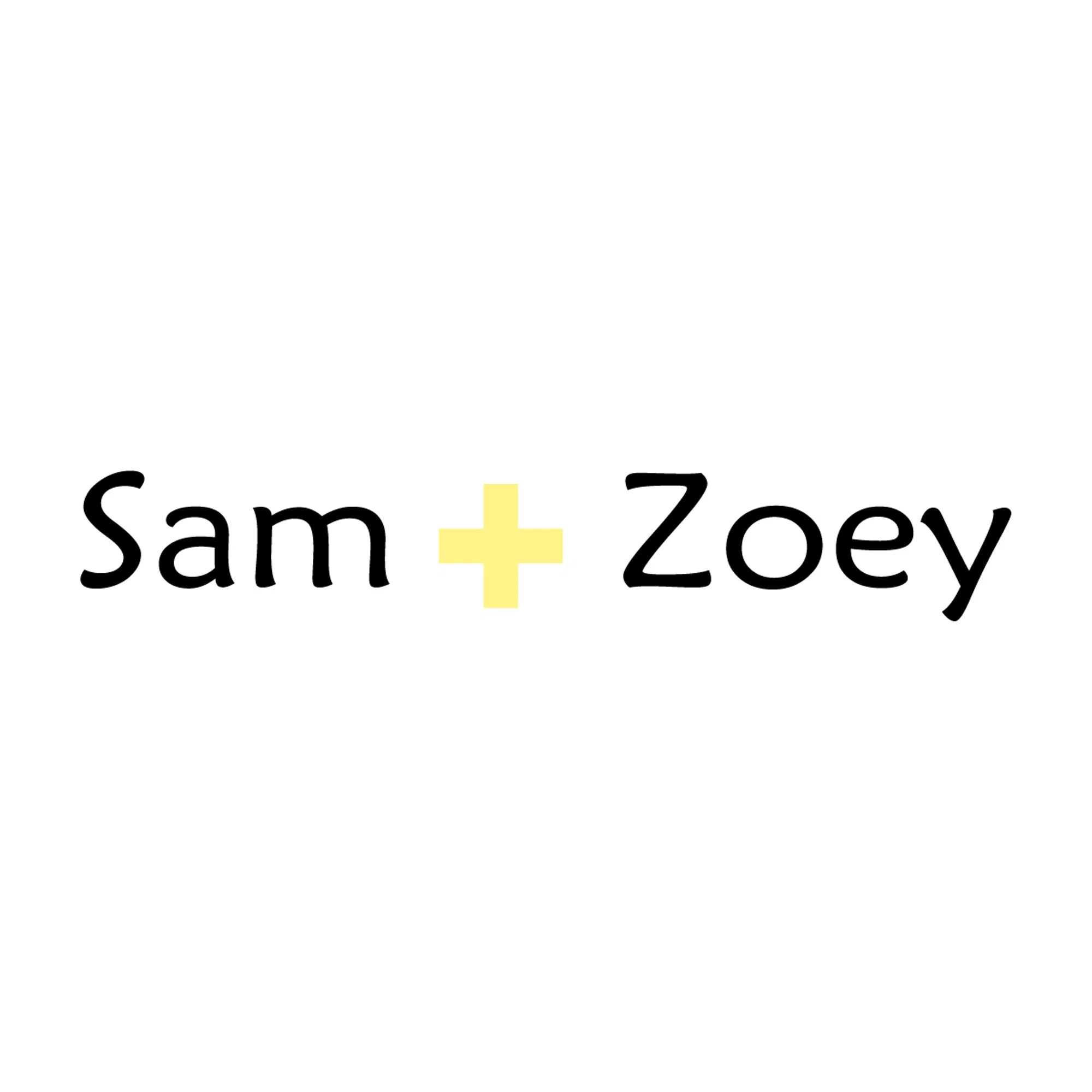 Sam + Zoey logo