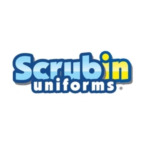 Scrubin Uniforms logo