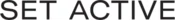 SET ACTIVE logo