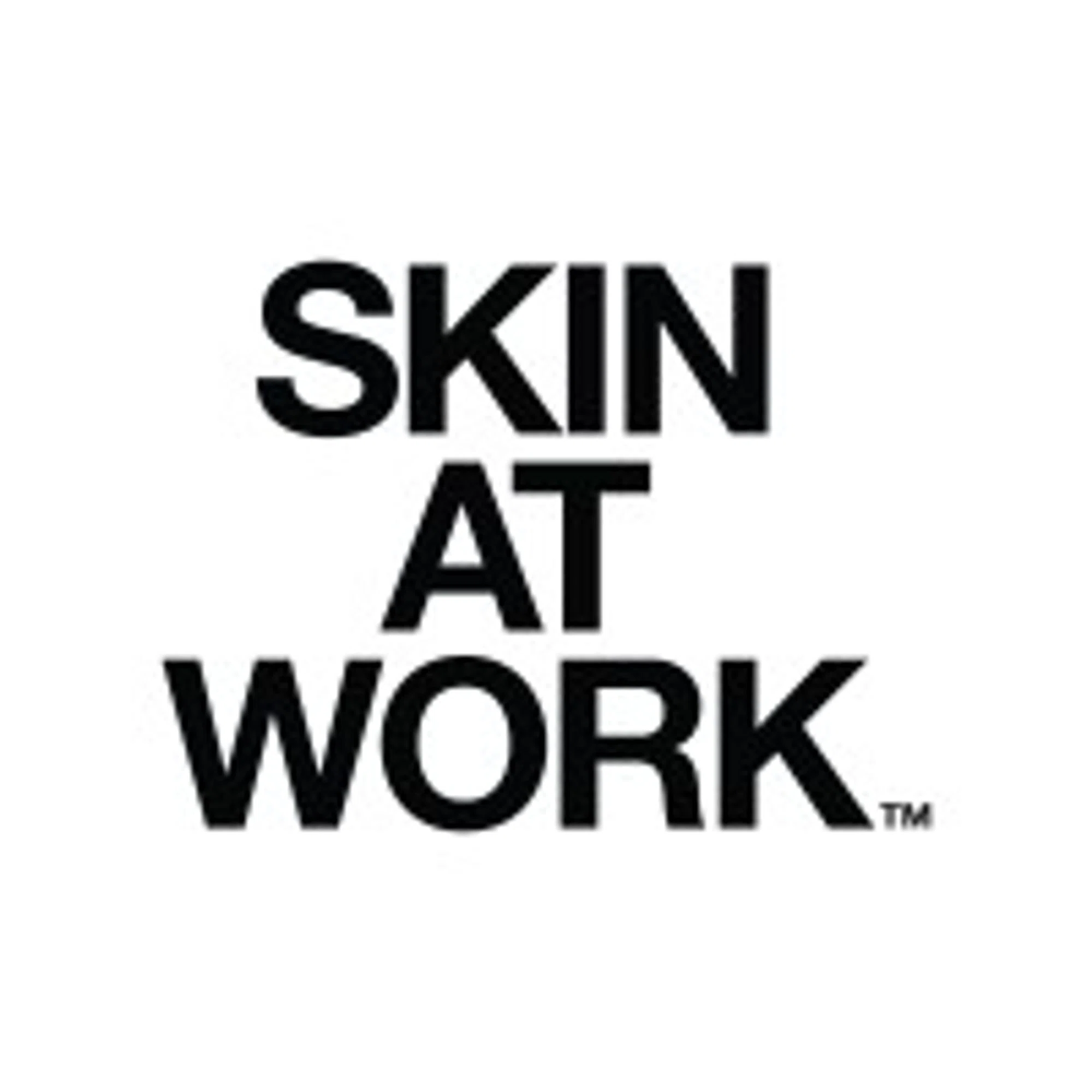SKIN AT WORK logo