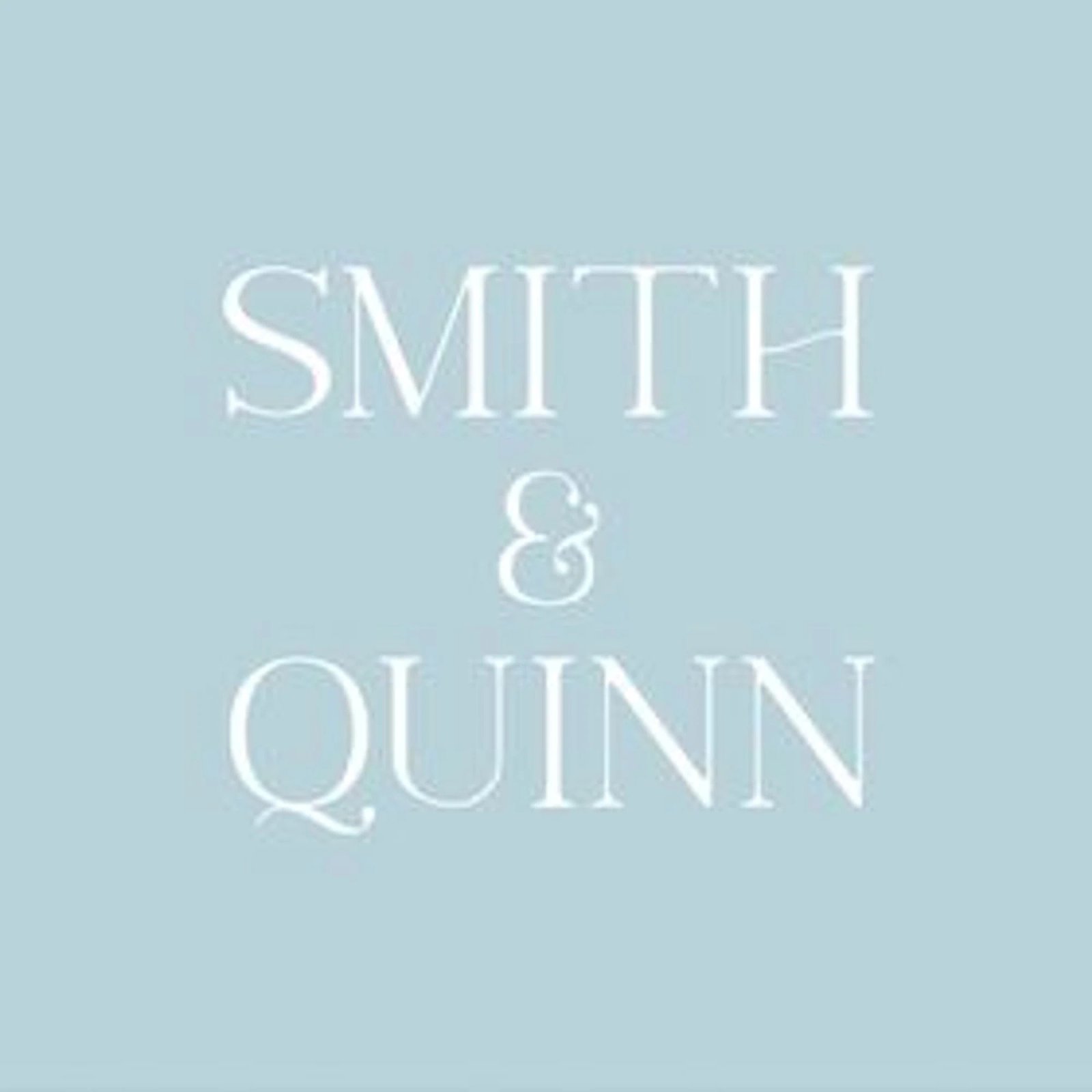 Smith & Quinn — 25% off