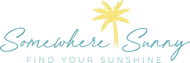 Somewhere Sunny logo