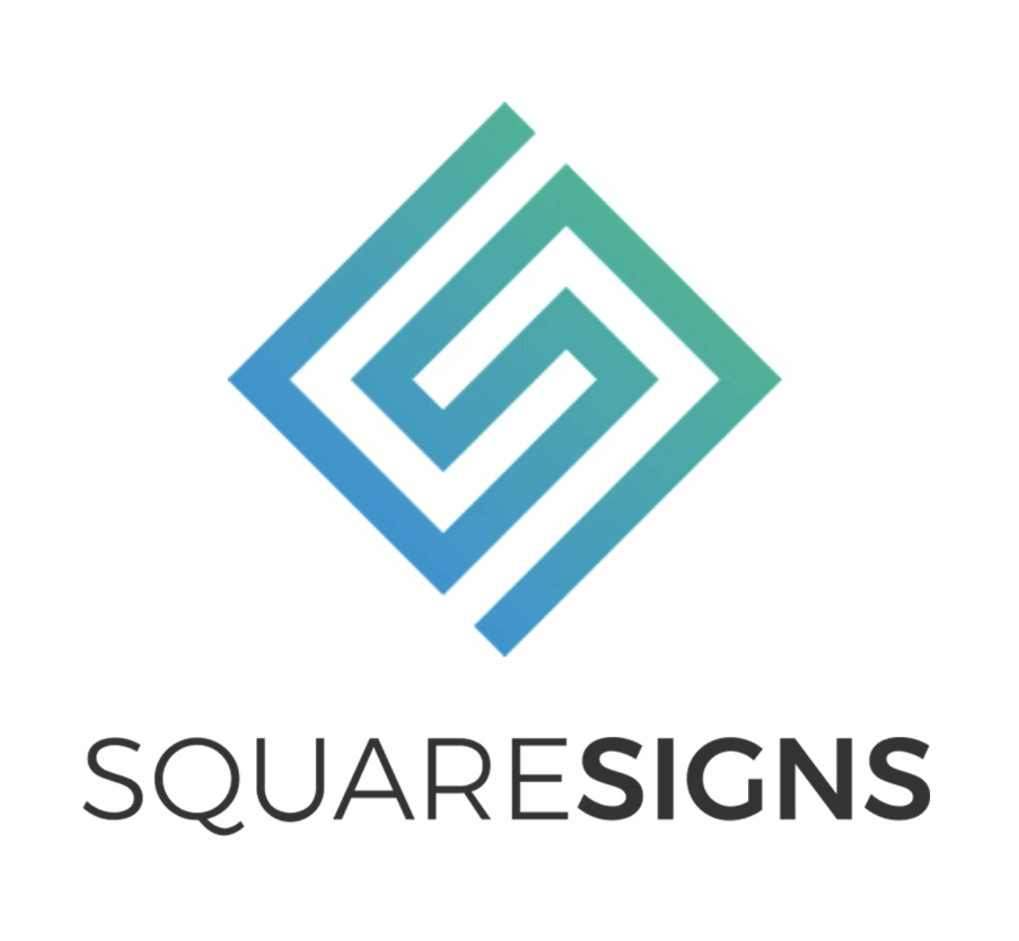 Square Signs — 15% off