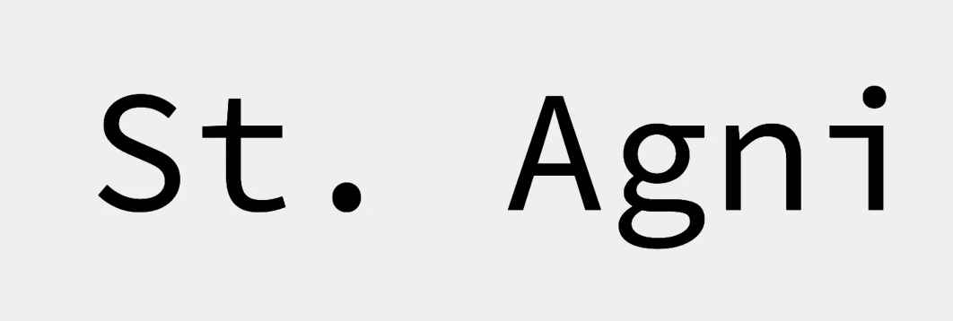 St. Agni logo