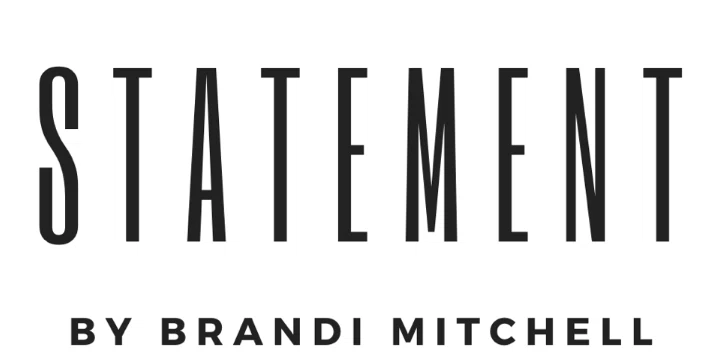 STATEMENT by Brandi Mitchell logo
