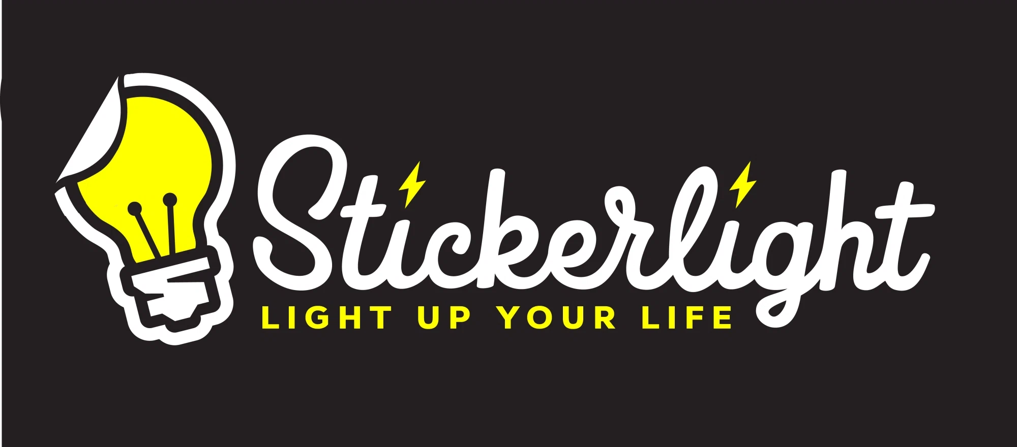 Stickerlight logo