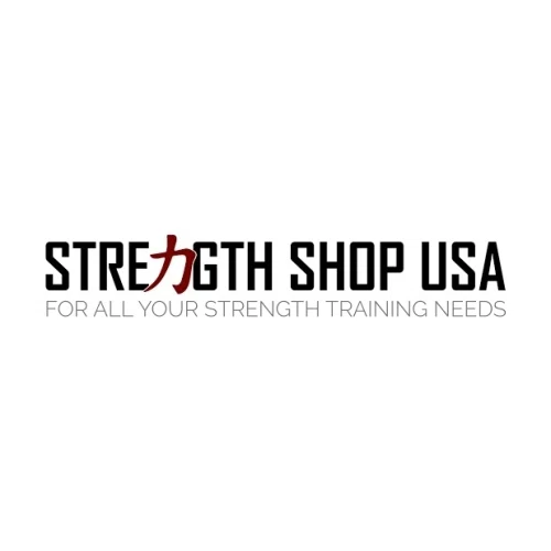 Strength Shop USA logo