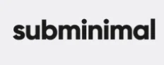 Subminimal logo