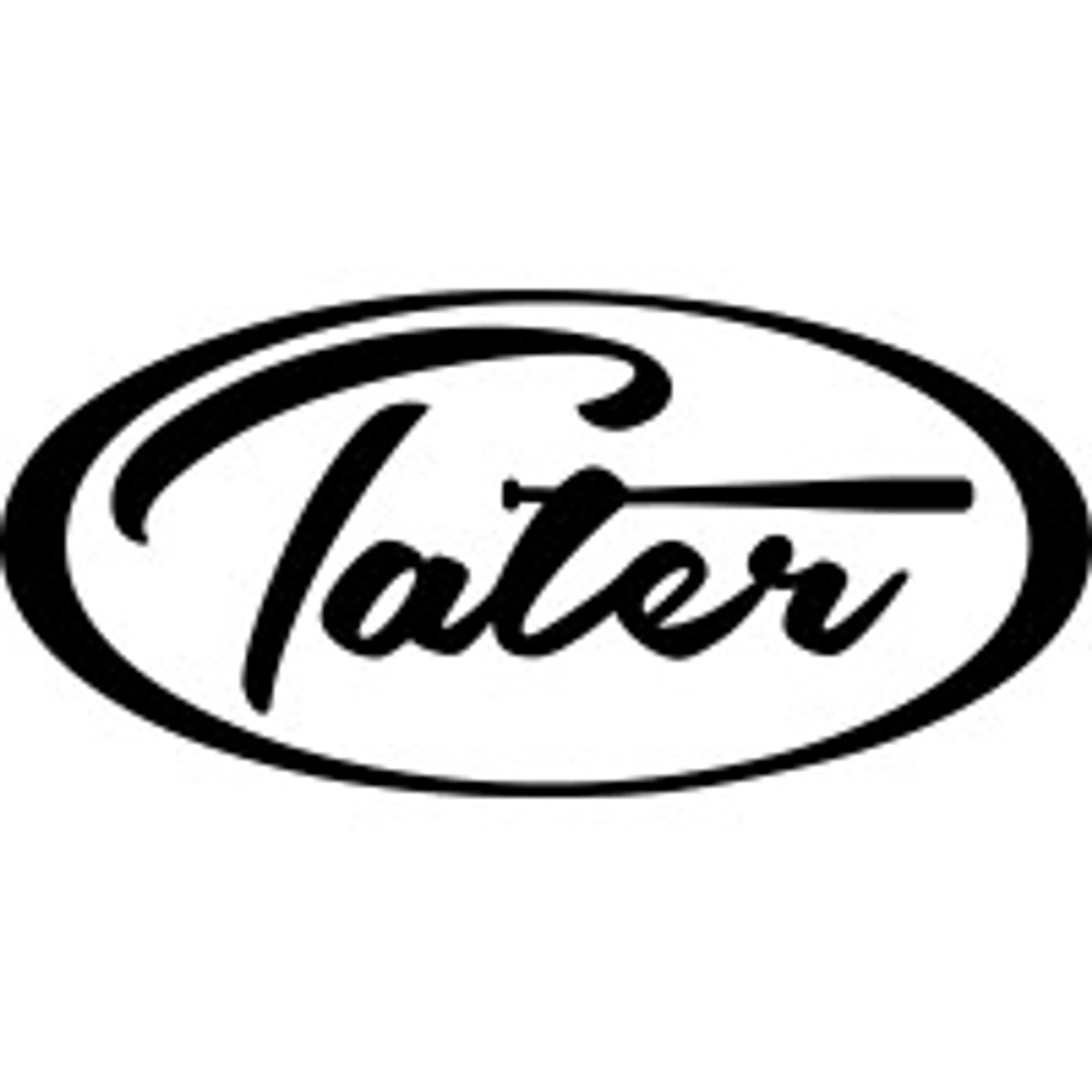 Tater Baseball logo