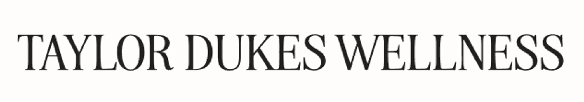 Taylor Dukes Wellness logo