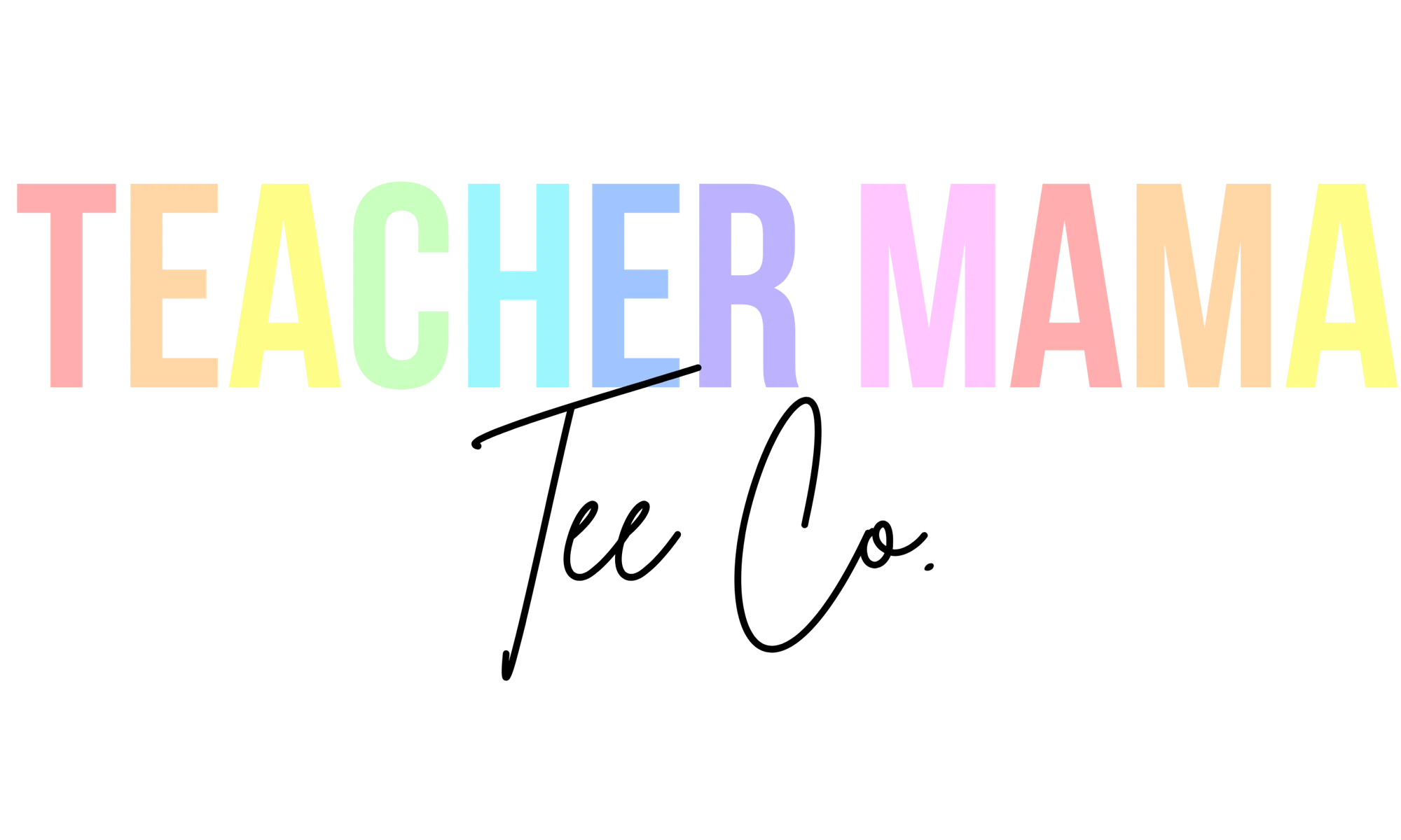 Teacher Mama Tee Co logo