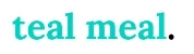 Teal Meal logo