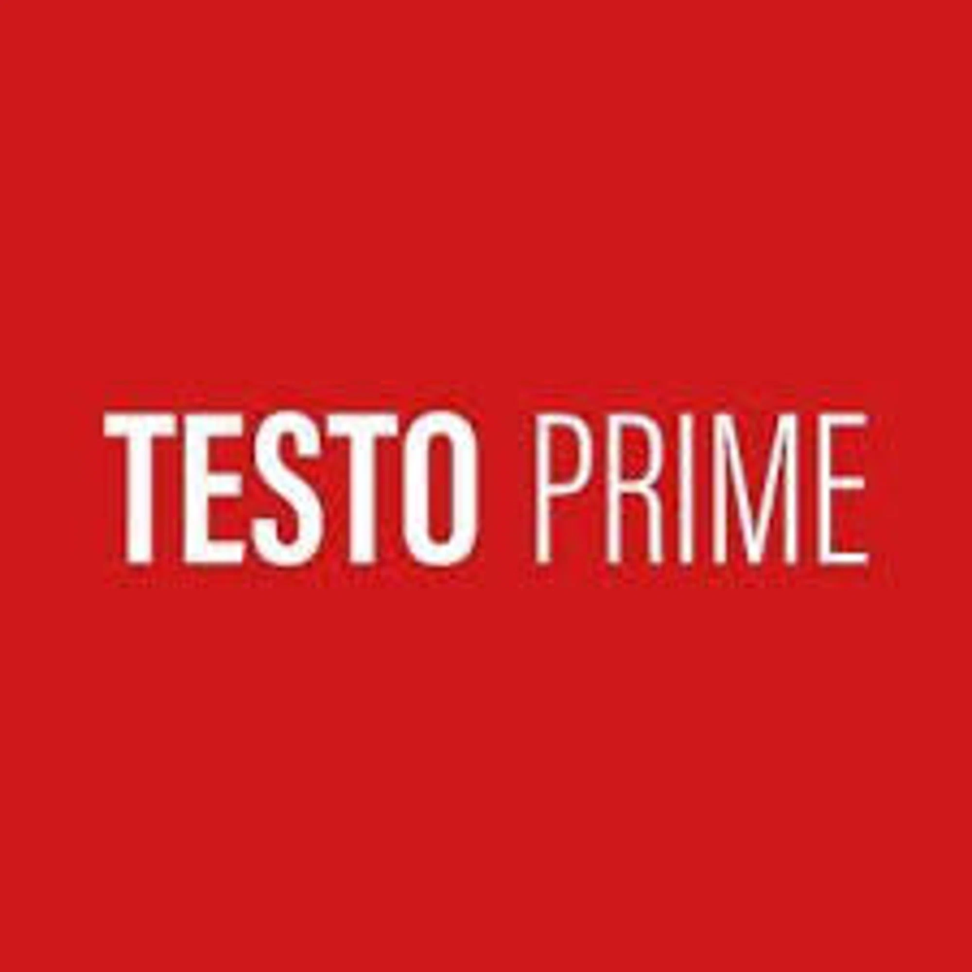 TestoPrime logo
