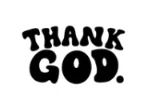 Thank God logo