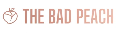 The Bad Peach logo