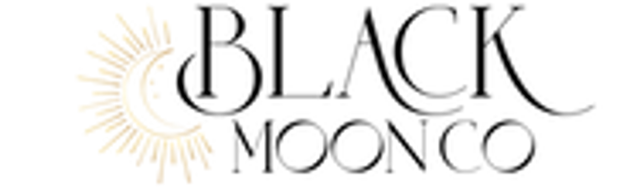Black Moon Co logo