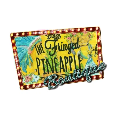 The Fringed Pineapple logo