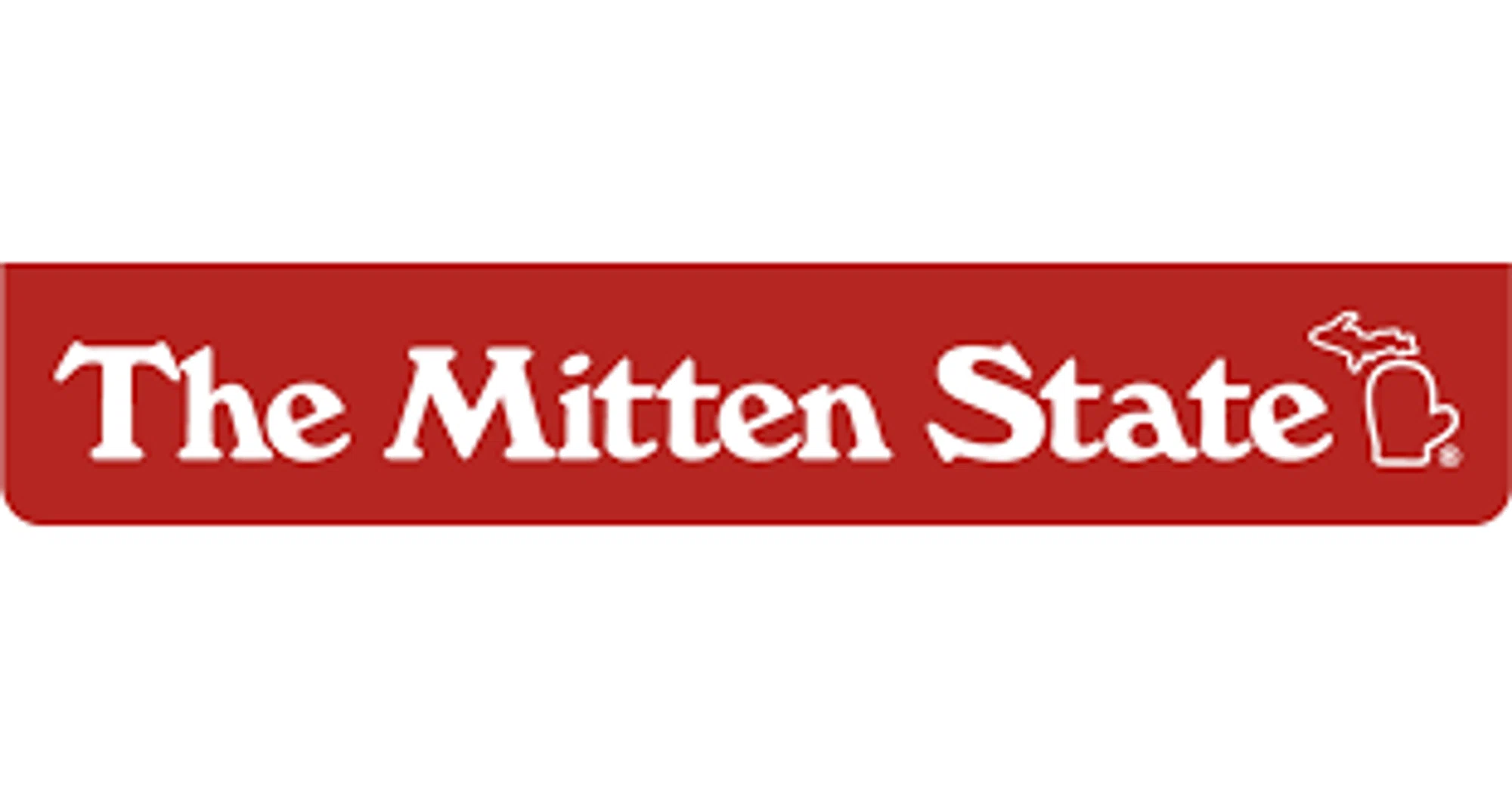 The Mitten State logo