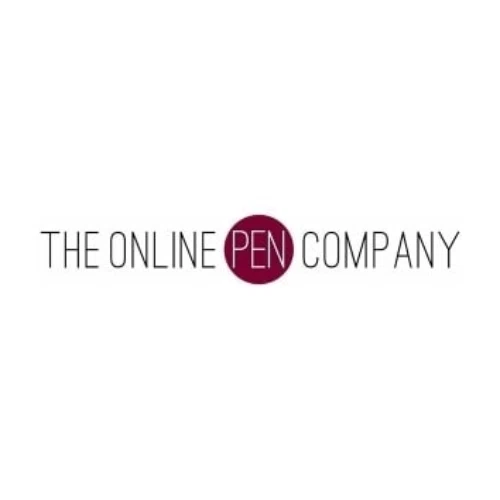 The Online Pen Company logo