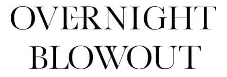 Overnight Blowout logo