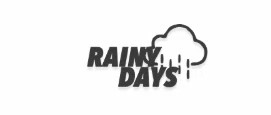 The Rainy Days logo