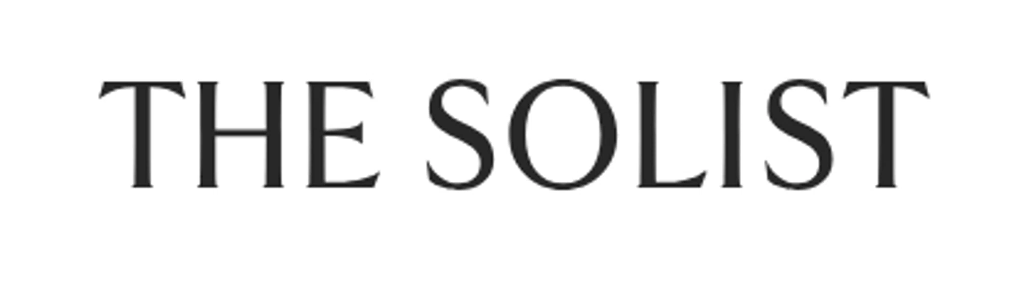 THE SOLIST logo