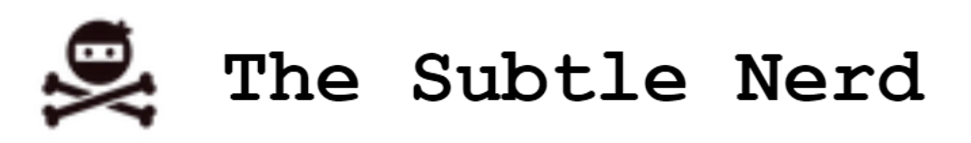 The Subtle Nerd logo