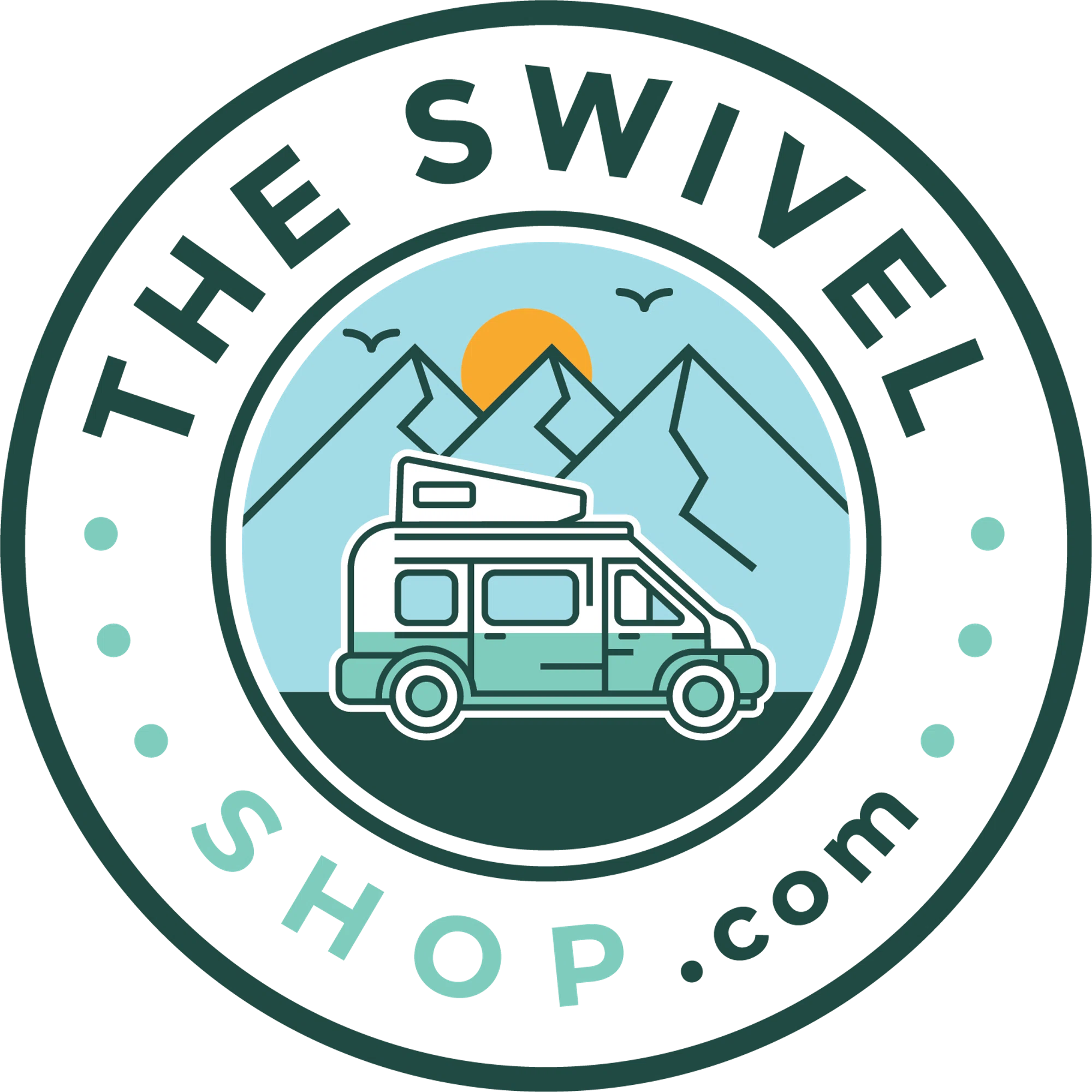 The Swivel Shop logo
