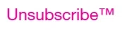 Unsubscribe logo