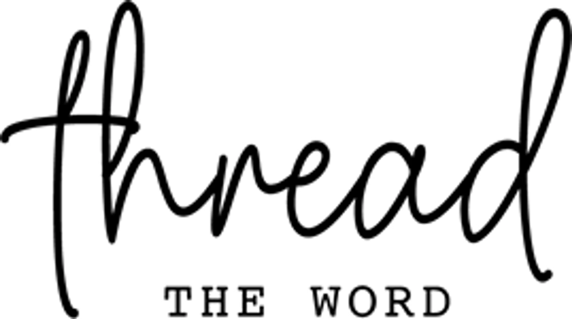 Thread The Word logo