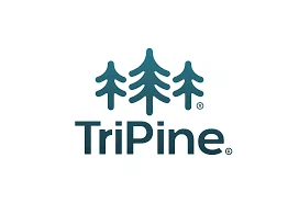 TriPine logo